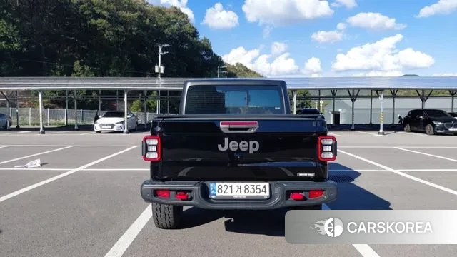 Jeep Gladiator (JT) id 3311169 из Кореи 13