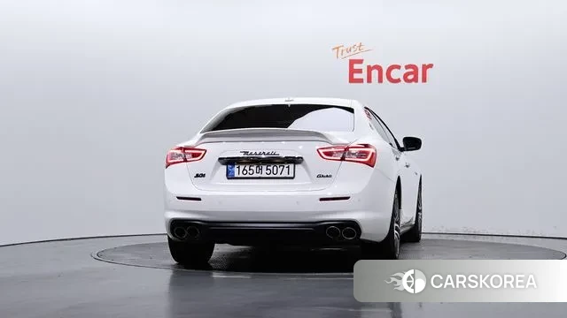 Maserati Ghibli id 2976260 из Кореи 14