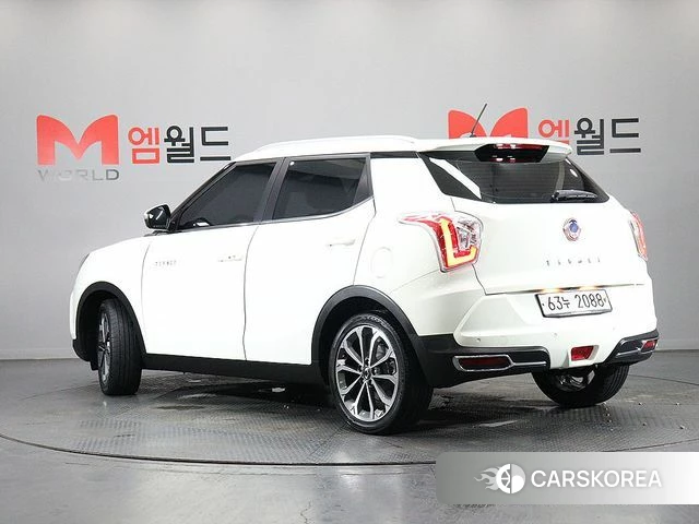 Ssangyong Tivoli Armor id 4849793 из Кореи 14