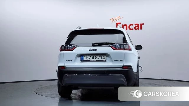 Jeep Cherokee (KL) id 3923989 из Кореи 14