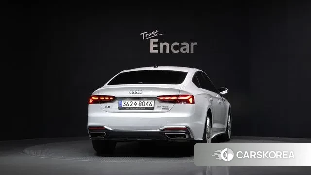 Audi A5 (F5) id 3059626 из Кореи 14