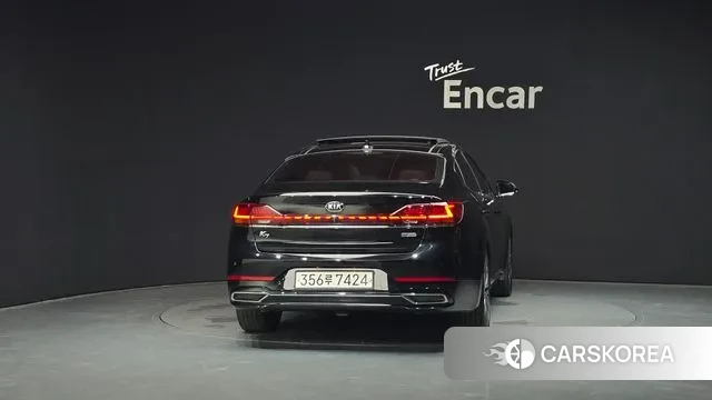 Kia K7 Premier Hybrid id 3038711 из Кореи 14