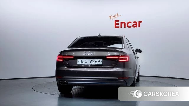 Audi A4 (B9) id 4318138 из Кореи 28