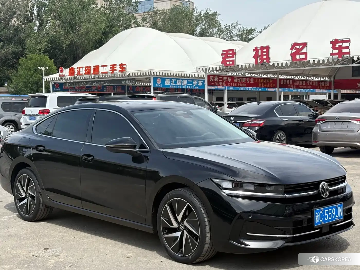 Volkswagen Magotan 2025 Черный из Китая, фото 4