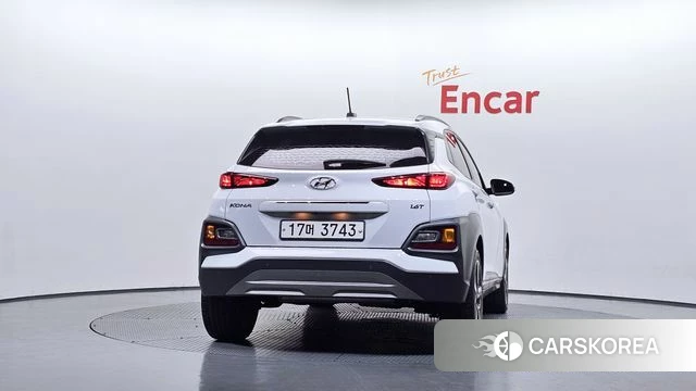 Hyundai Kona id 4563449 из Кореи 24