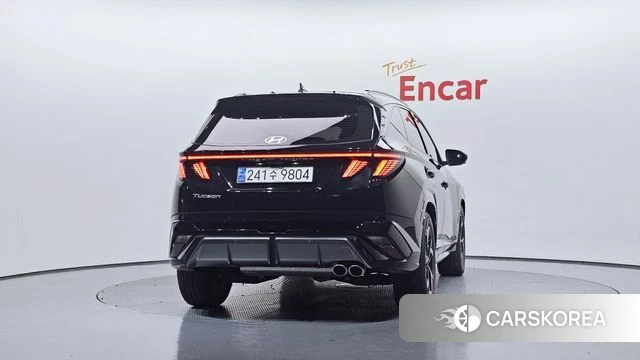 Hyundai The New Tucson (NX4) id 3786570 из Кореи 14