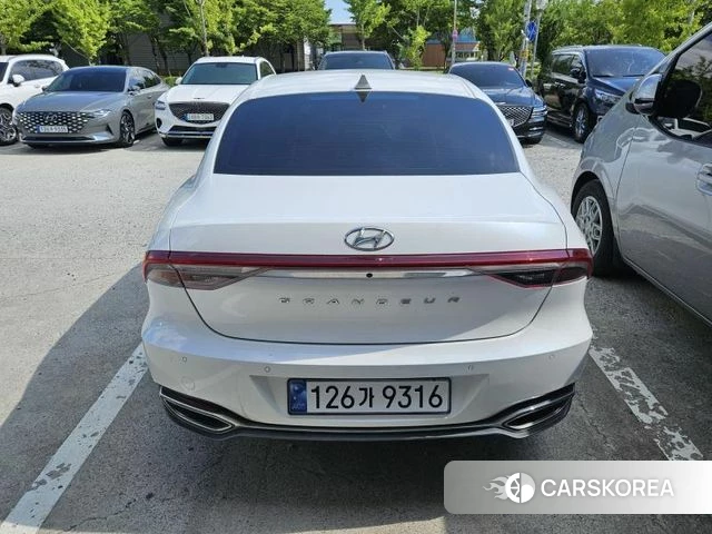Hyundai The New Grandeur IG id 4646357 из Кореи 8