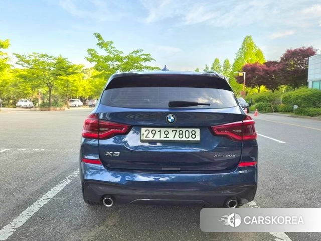 BMW X3 (G01) id 4367196 из Кореи 14