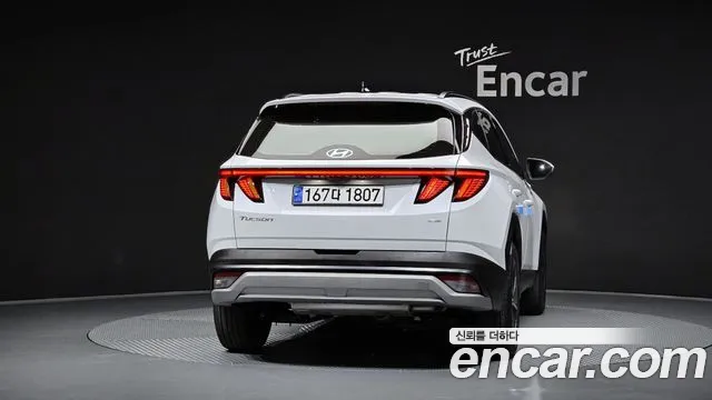 Hyundai The New Tucson Hybrid (NX4) id 2847587 из Кореи 14