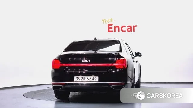 Kia The New K9 2nd generation id 2889899 из Кореи 14