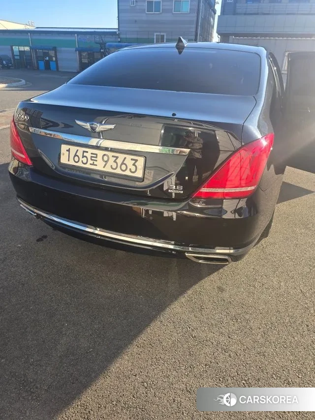 Genesis EQ900 id 3698959 из Кореи 8