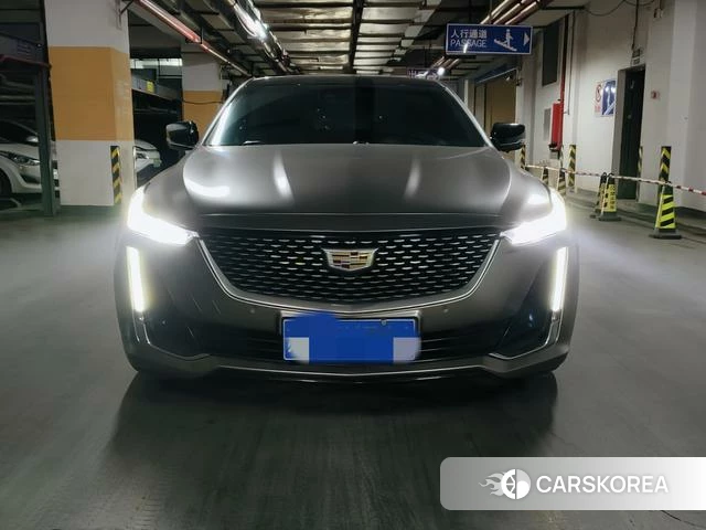 Cadillac CT5 2021 Серебристо-серый из Китая, фото 4