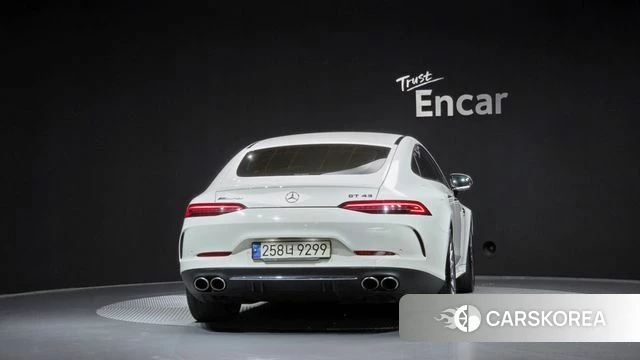 Mercedes-Benz AMG GT id 4906950 из Кореи 14