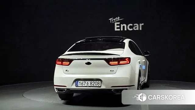 Kia Come New K7 id 2941384 из Кореи 14