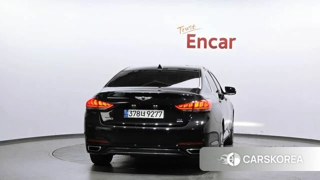 Genesis G80 id 3942725 из Кореи 14