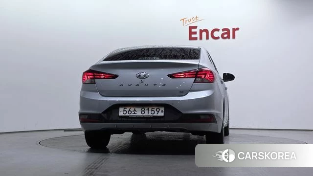 Hyundai The New Avante AD id 3861257 из Кореи 14