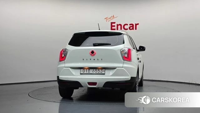 Ssangyong Tivoli Armor id 4856543 из Кореи 24