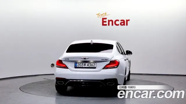 Genesis G70 id 2427496 из Кореи 14