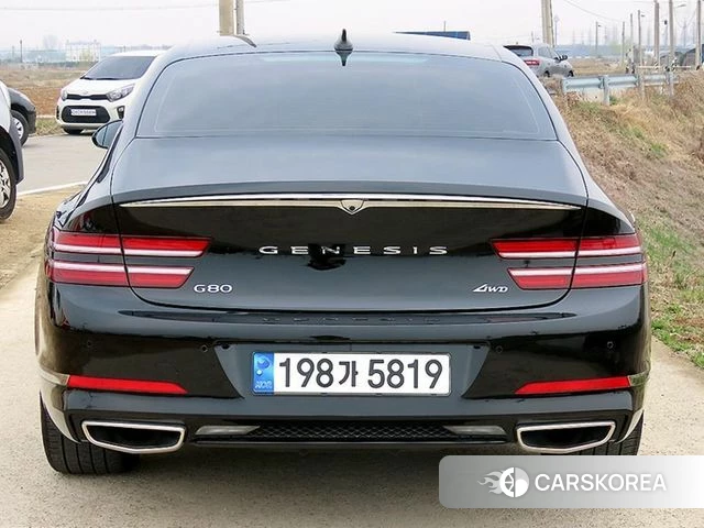 Genesis G80 (RG3) id 3877494 из Кореи 14