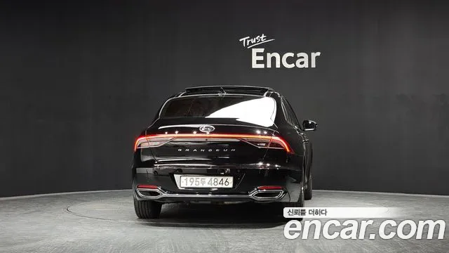 Hyundai The New Grandeur IG id 2625208 из Кореи 14