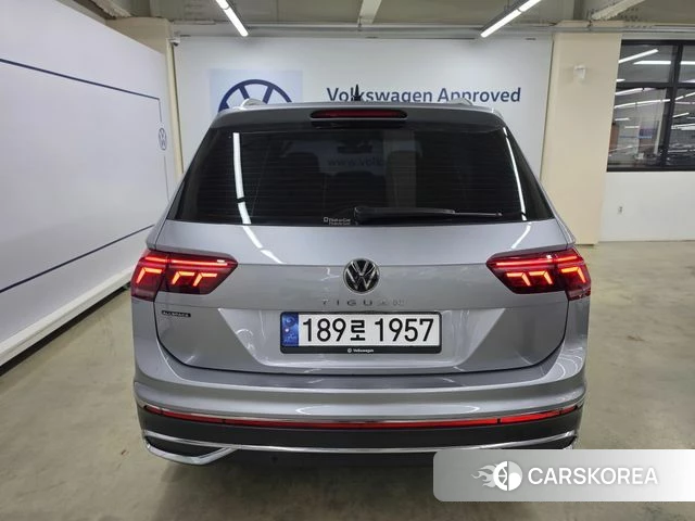 Volkswagen Tiguan Allspace id 4748111 из Кореи 14