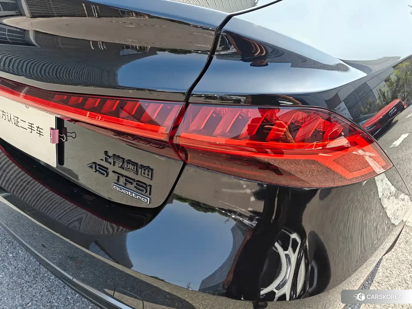 Audi A7L id 4686150 из Китая 11