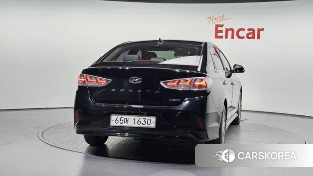 Hyundai Sonata New Rise Hybrid id 4424722 из Кореи 14