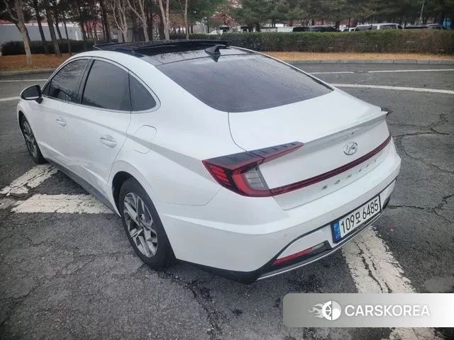 Hyundai Sonata (DN8) id 3484784 из Кореи 14