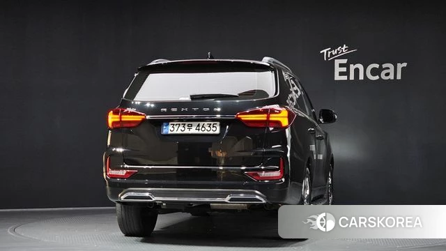 Ssangyong All New Rexton id 3965509 из Кореи 14