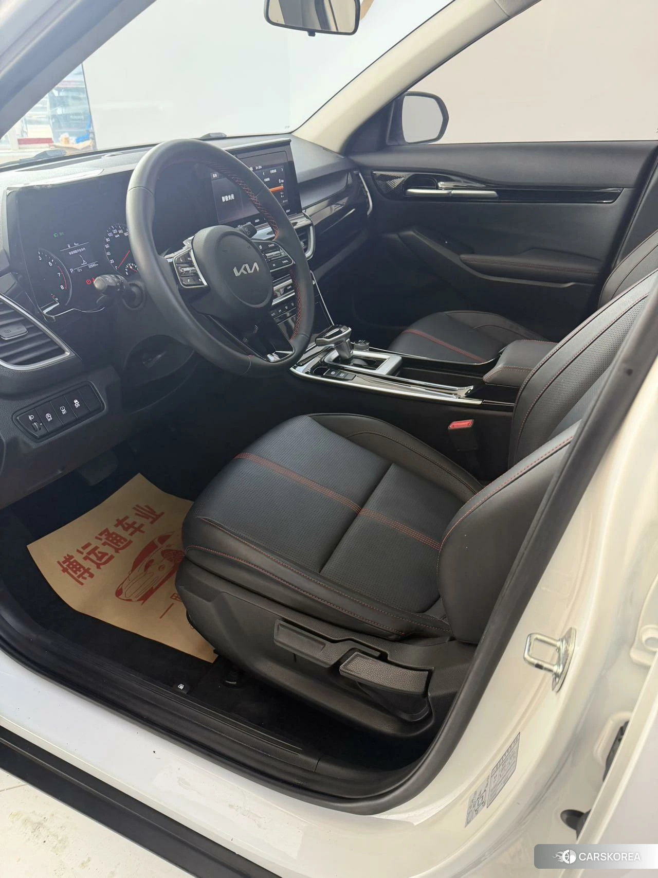 Kia Proud run 2021 Белый из Китая, фото 4
