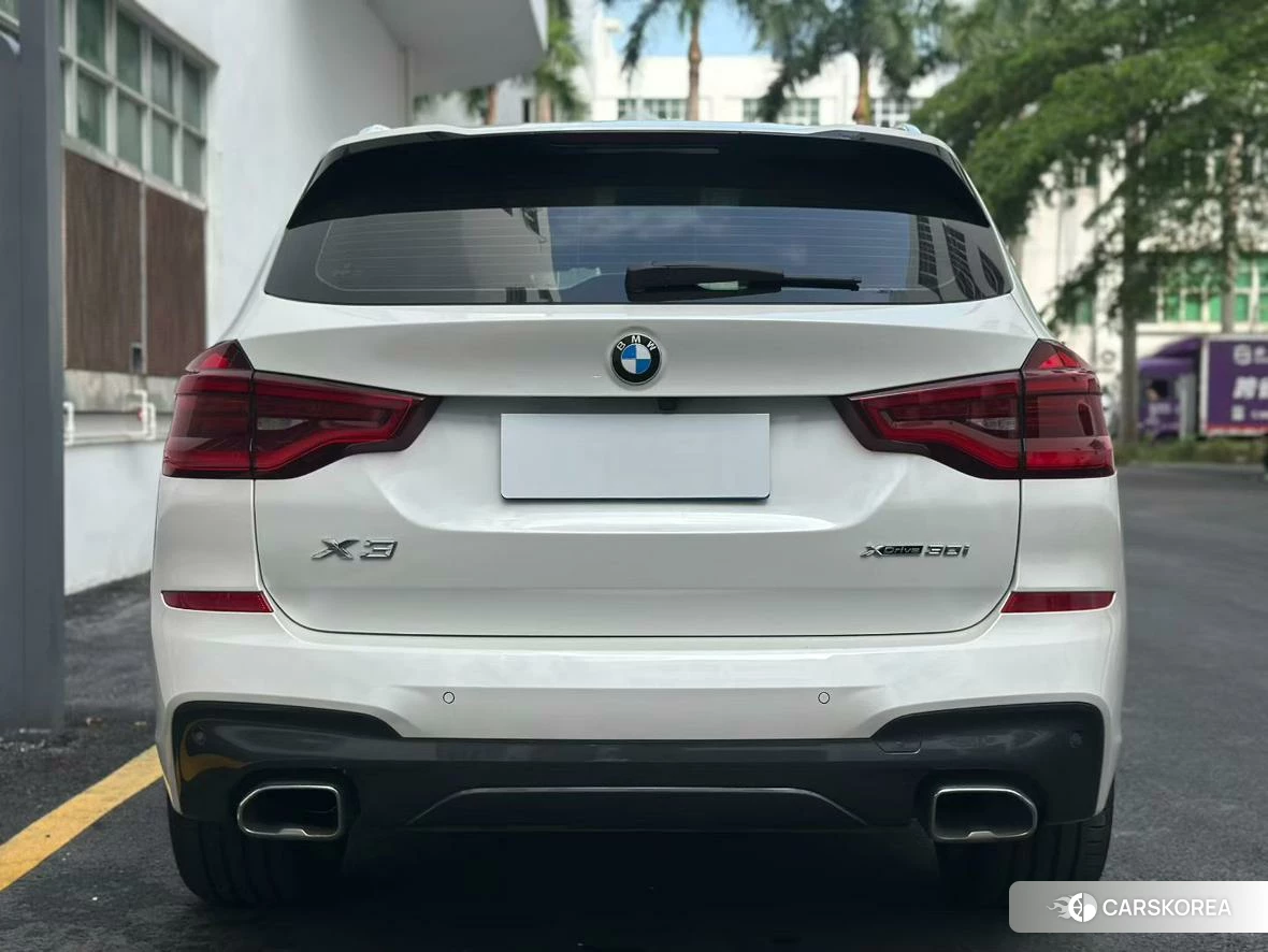 BMW X3 2020 Белый из Китая, фото 4