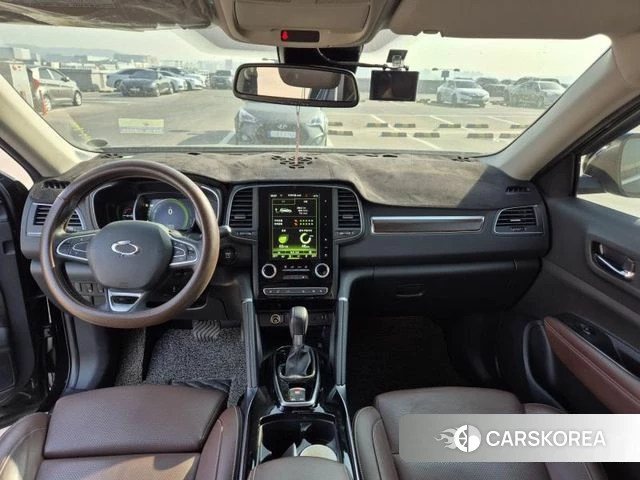 Renault Korea (Samsung) The New QM6 id 3828650 из Кореи 9