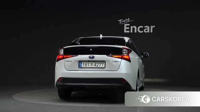 Toyota Prius 4th Generation id 4758254 из Кореи 27