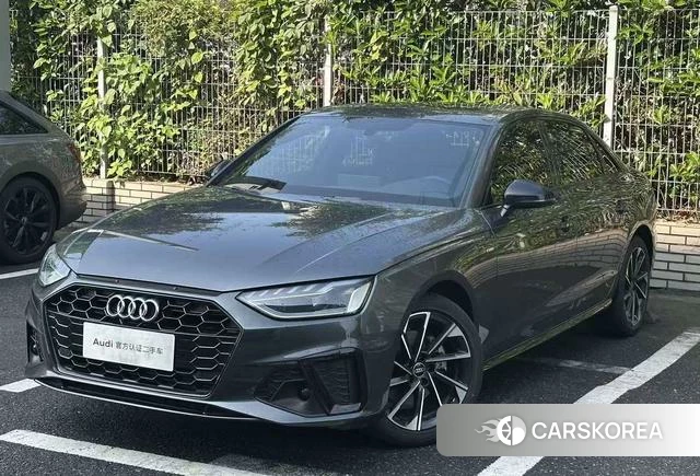 Audi A4L 2023 Темно-серый из Китая, фото 4