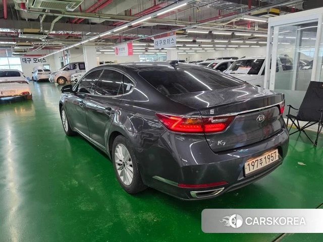 Kia Come New K7 2019 Серый из Кореи, фото 4