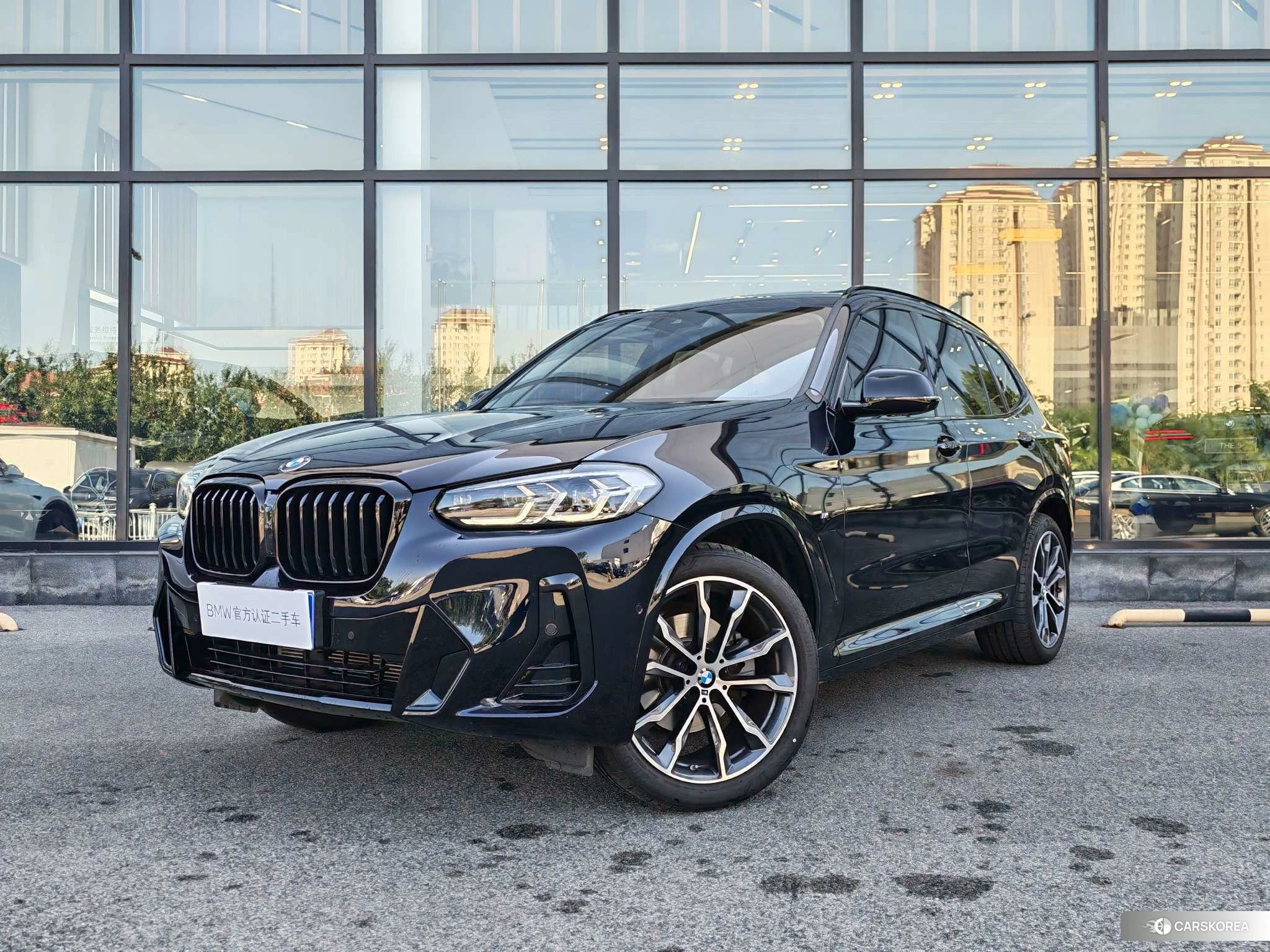 BMW X3 2023 Черный из Китая, фото 4