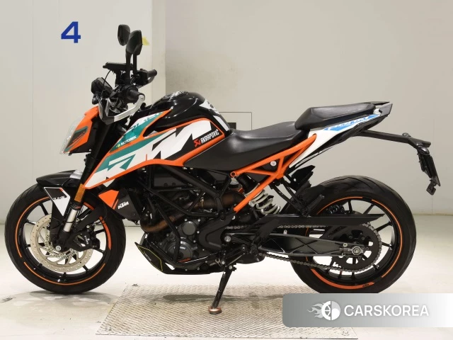 KTM 250 DUKE 2017 из Японии