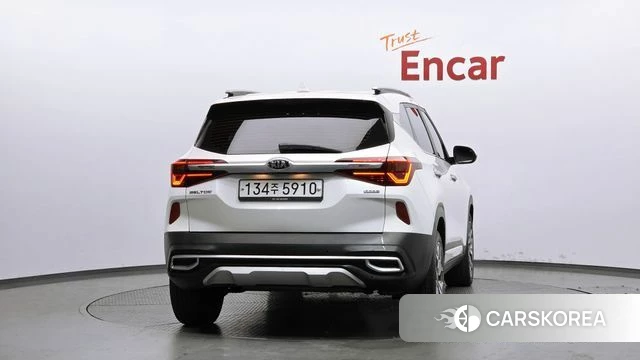 Kia Seltos id 4384236 из Кореи 14