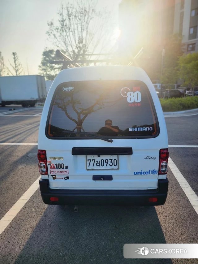 Chevrolet (GM Daewoo) New Damas id 4557577 из Кореи 9
