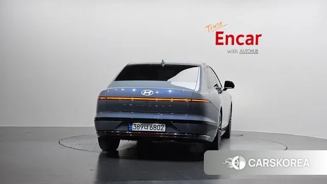 Hyundai Grandeur (GN7) id 3776441 из Кореи 14