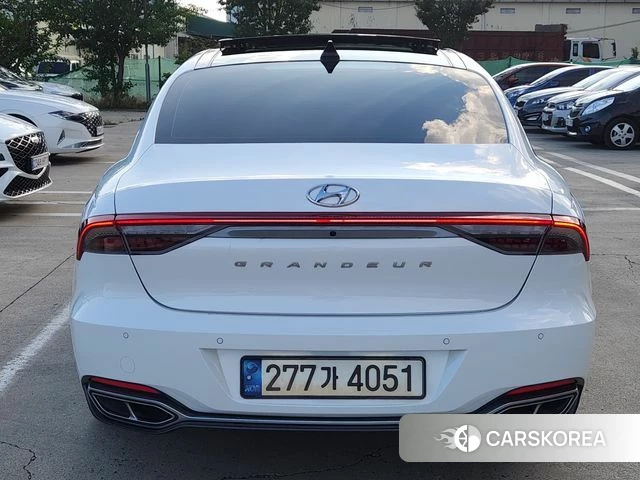 Hyundai The New Grandeur IG id 4618918 из Кореи 14