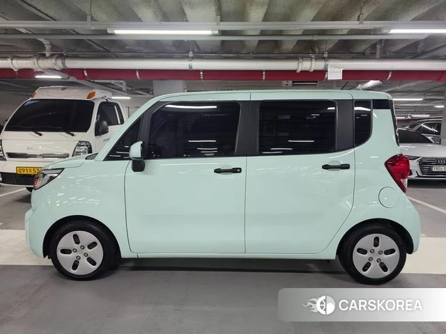 Kia The New Ray 2022 Небесно-голубой из Кореи, фото 4