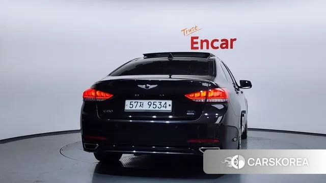 Genesis G80 id 3445118 из Кореи 14