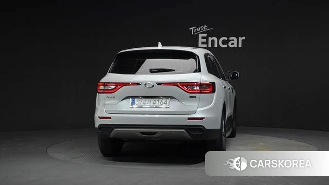 Renault Korea (Samsung) The New QM6 id 3924537 из Кореи 14