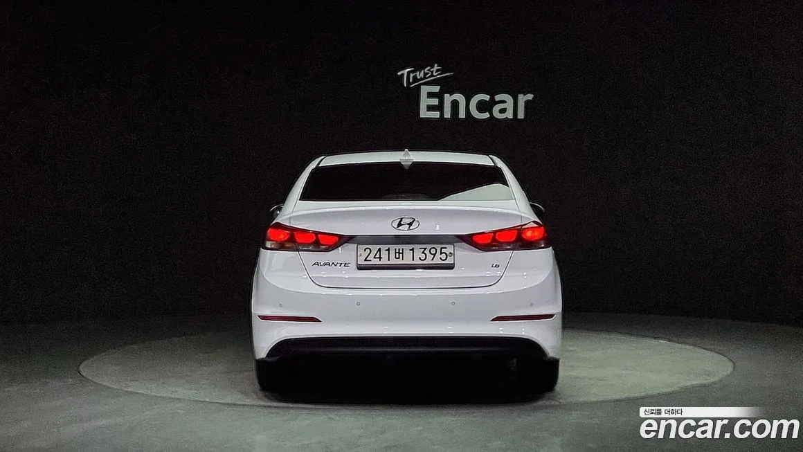 Hyundai Avante AD id 1474737 из Кореи 14