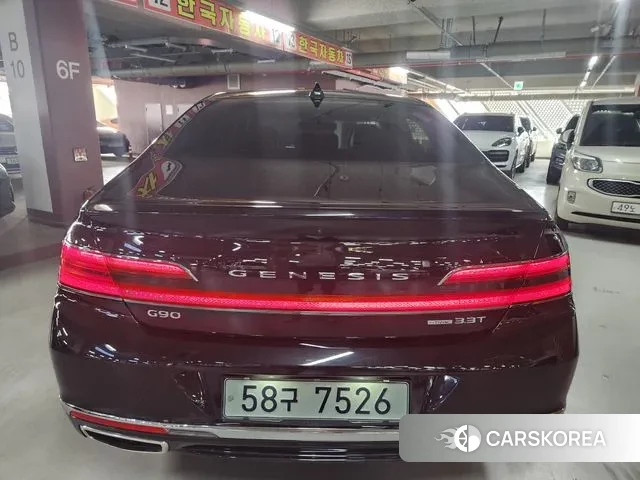 Genesis G90 id 3000271 из Кореи 14