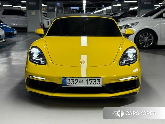 Porsche 718 Boxster id 4298762 из Кореи 14