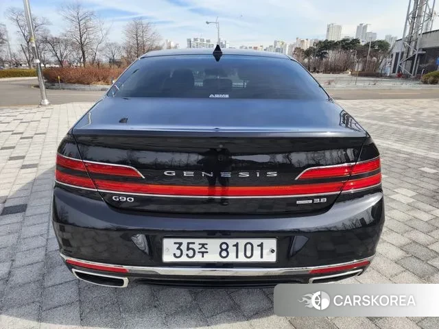 Genesis G90 id 3723407 из Кореи 14