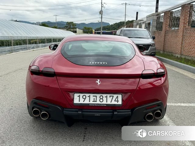Ferrari Rome 2023 Красный из Кореи, фото 4