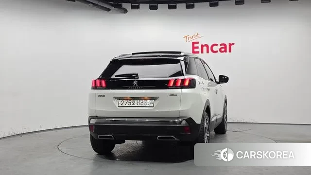 Peugeot 3008 second generation id 3672212 из Кореи 14